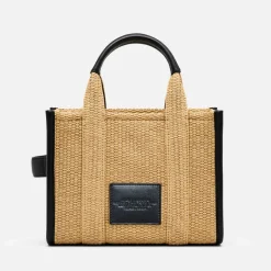 Holiday Bags|Dr. Martens Marc Jacobs The Small Woven Straw Tote Bag