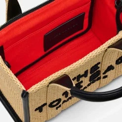 Holiday Bags|Dr. Martens Marc Jacobs The Small Woven Straw Tote Bag