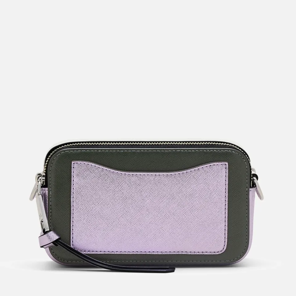Bags|Dr. Martens Marc Jacobs The Snapshot Leather Crossbody Bag