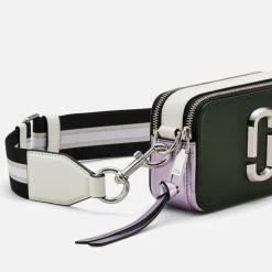 Bags|Dr. Martens Marc Jacobs The Snapshot Leather Crossbody Bag