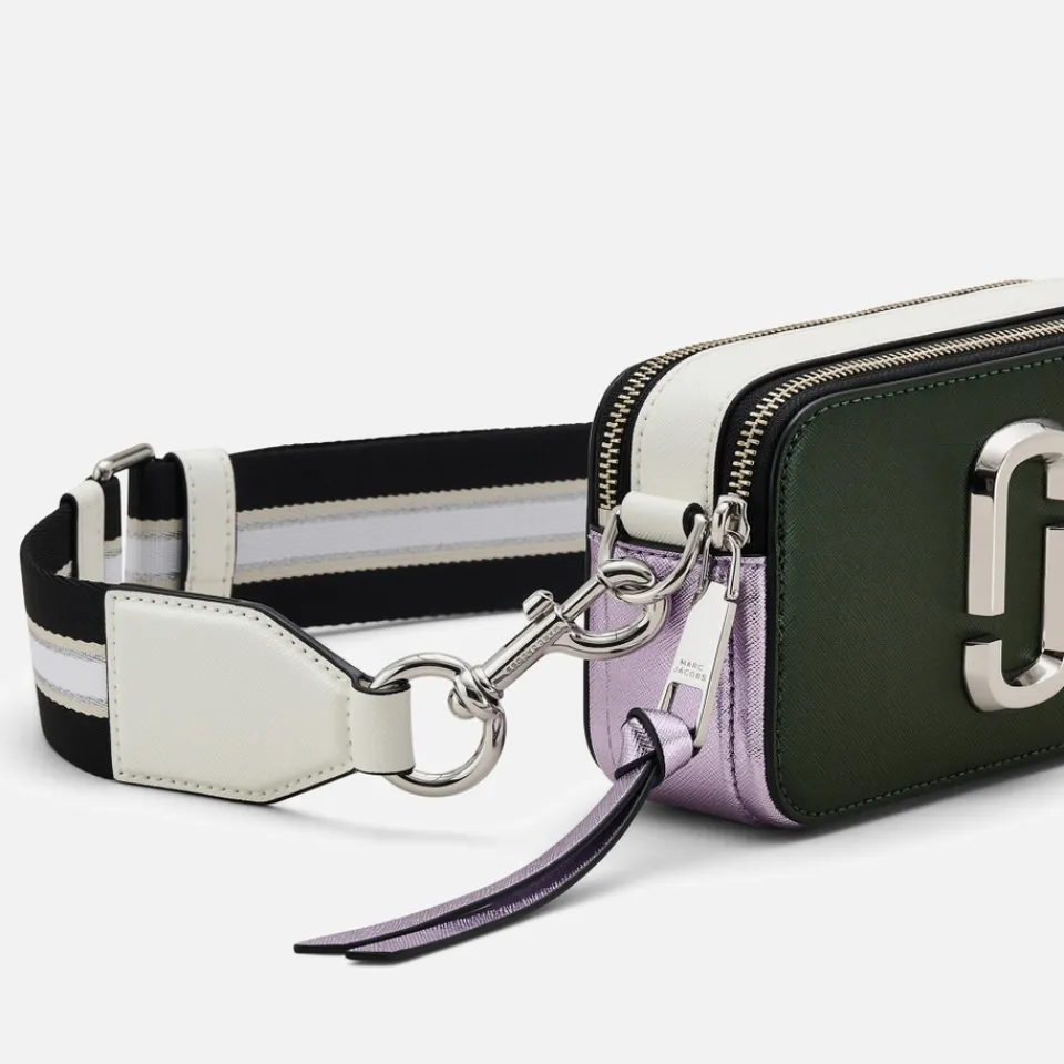 Bags|Dr. Martens Marc Jacobs The Snapshot Leather Crossbody Bag