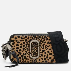 Bags|Dr. Martens Marc Jacobs The Snapshot Leather Crossbody Bag