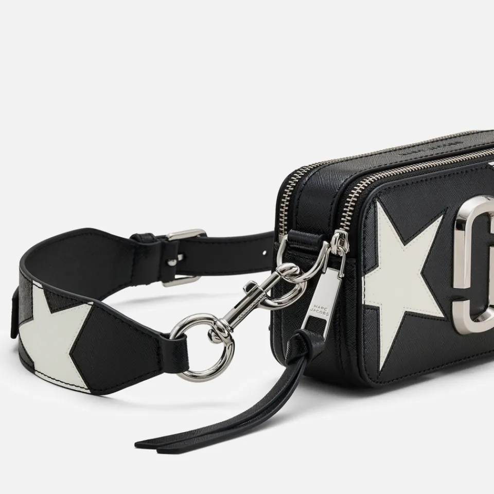 Bags|Dr. Martens Marc Jacobs The Snapshot Leather Crossbody Bag