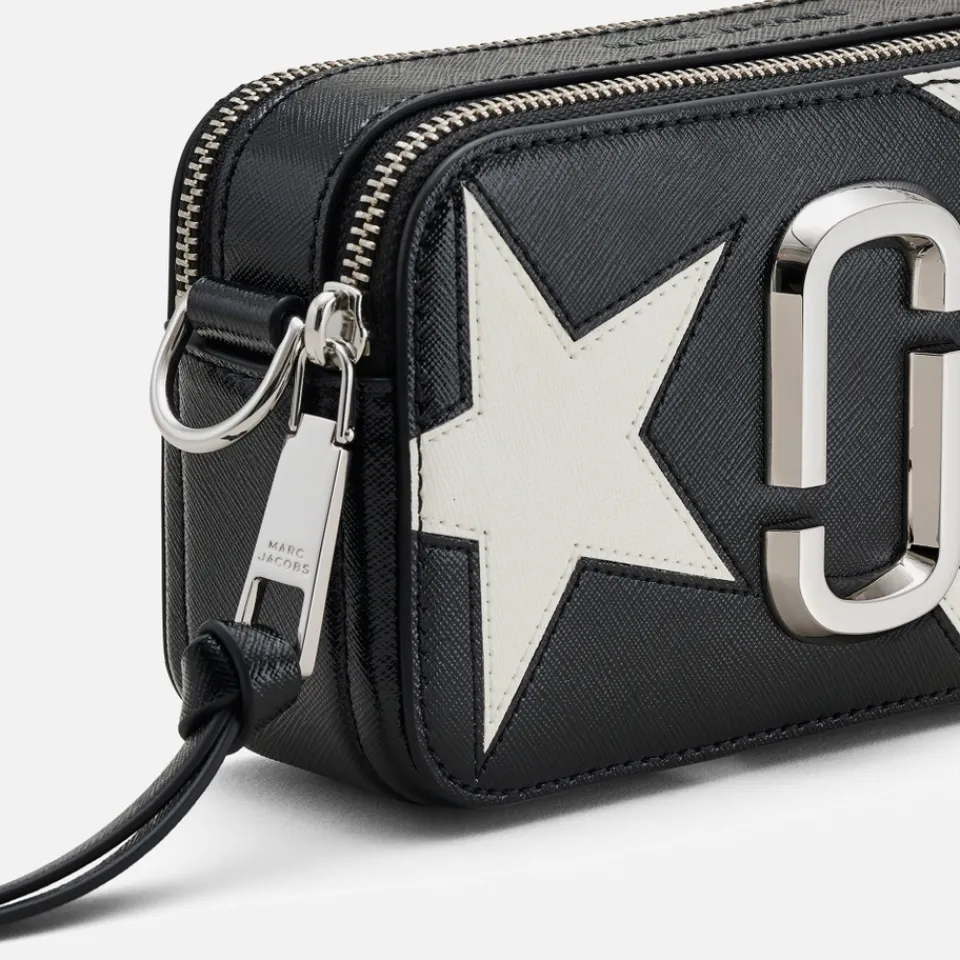 Bags|Dr. Martens Marc Jacobs The Snapshot Leather Crossbody Bag