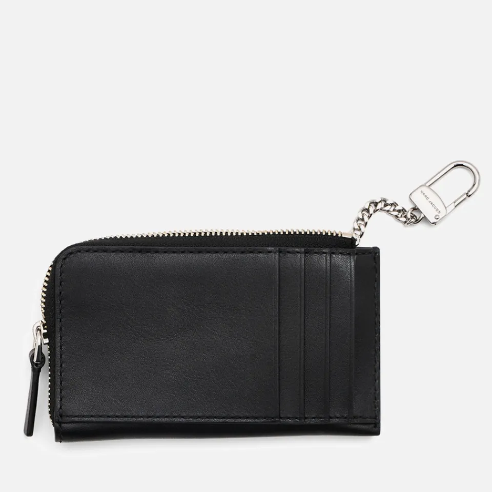 Purses|Marc Jacobs The Top Zip Leather J-Marc Wallet