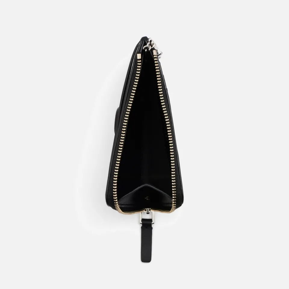 Purses|Marc Jacobs The Top Zip Leather J-Marc Wallet