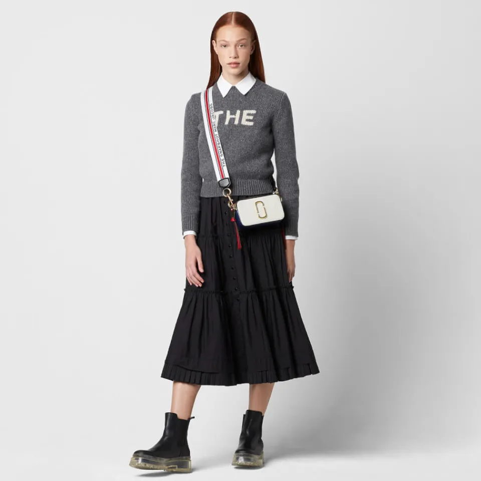 Bags|Dr. Martens Marc Jacobs Women's The Colour Block Snapshot Bag - New Cloud White Multi