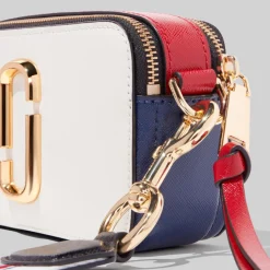 Bags|Dr. Martens Marc Jacobs Women's The Colour Block Snapshot Bag - New Cloud White Multi