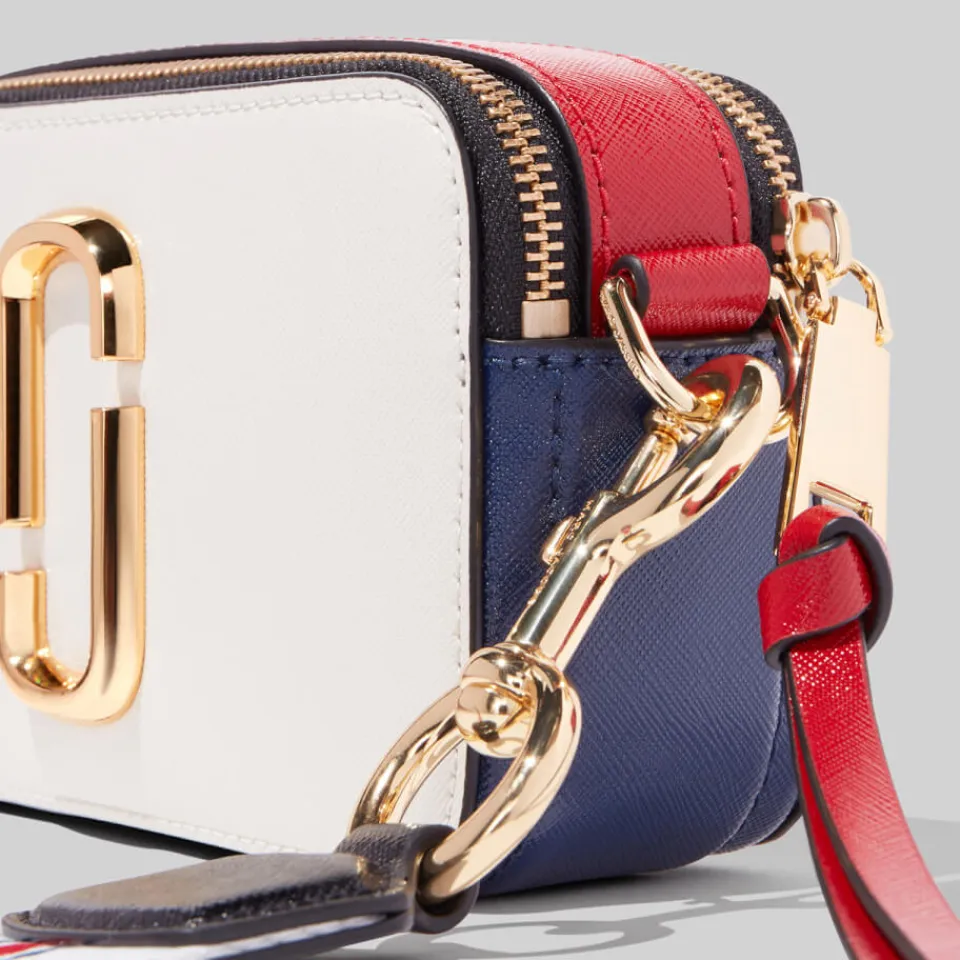 Bags|Dr. Martens Marc Jacobs Women's The Colour Block Snapshot Bag - New Cloud White Multi