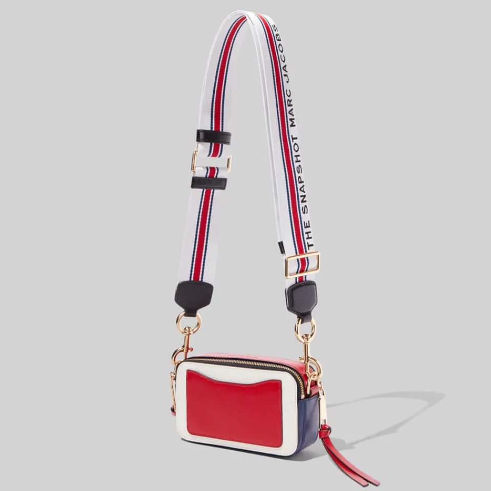 Bags|Dr. Martens Marc Jacobs Women's The Colour Block Snapshot Bag - New Cloud White Multi
