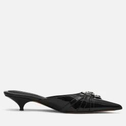 Heels|Dr. Martens Marc Jacobs Women's The Emma Leather Kitten Heels - UK 3