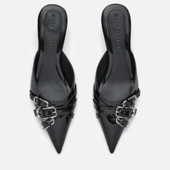 Heels|Dr. Martens Marc Jacobs Women's The Emma Leather Kitten Heels - UK 3