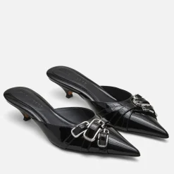 Heels|Dr. Martens Marc Jacobs Women's The Emma Leather Kitten Heels - UK 3