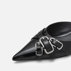 Heels|Dr. Martens Marc Jacobs Women's The Emma Leather Kitten Heels - UK 3
