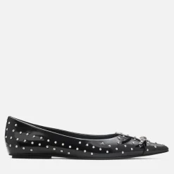 Flats|Dr. Martens Marc Jacobs Women's The Kat Leather Ballet Flats - UK 4