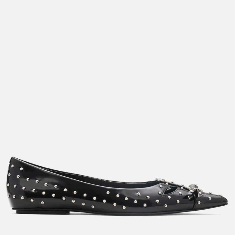 Flats|Dr. Martens Marc Jacobs Women's The Kat Leather Ballet Flats - UK 4