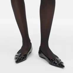 Flats|Dr. Martens Marc Jacobs Women's The Kat Leather Ballet Flats - UK 4