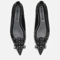 Flats|Dr. Martens Marc Jacobs Women's The Kat Leather Ballet Flats - UK 4