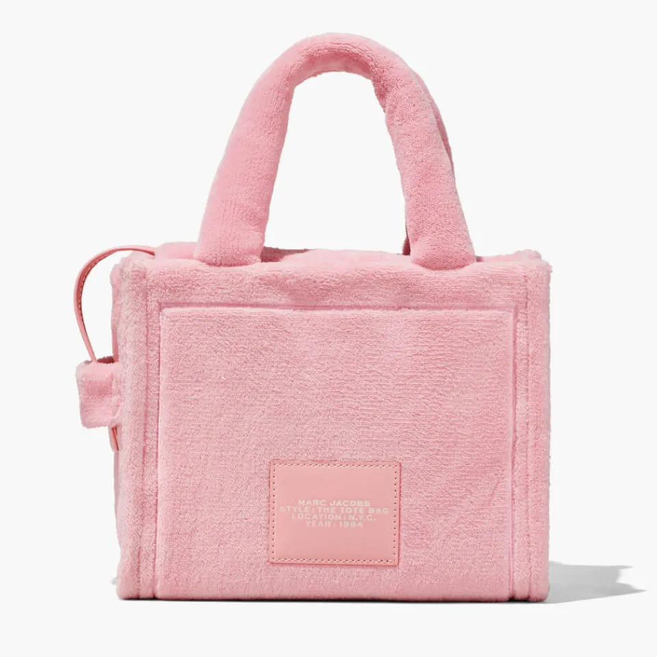 Holiday Bags|Bags|Dr. Martens Marc Jacobs Women's The Small Terry Tote - Light Pink