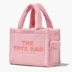 Holiday Bags|Bags|Dr. Martens Marc Jacobs Women's The Small Terry Tote - Light Pink