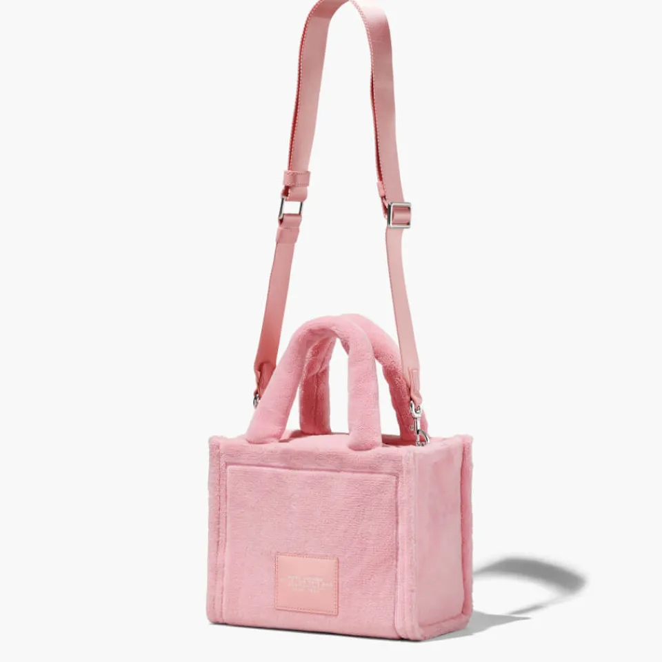 Holiday Bags|Bags|Dr. Martens Marc Jacobs Women's The Small Terry Tote - Light Pink