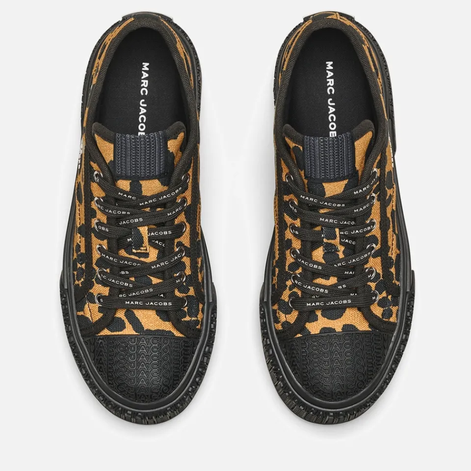 Trainers|Dr. Martens Marc Jacobs Women's The Sneaker Canvas Low-Top Trainers - UK 3