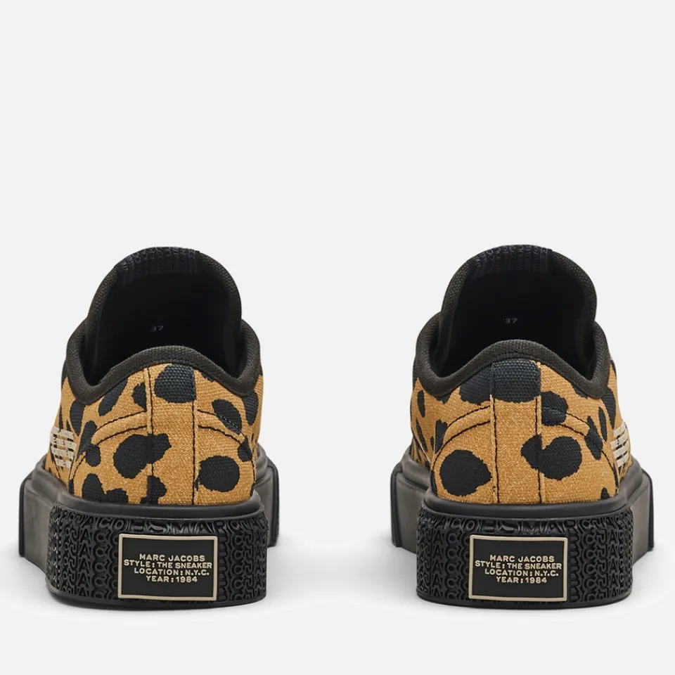 Trainers|Dr. Martens Marc Jacobs Women's The Sneaker Canvas Low-Top Trainers - UK 3