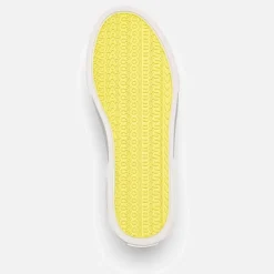 Trainers|Dr. Martens Marc Jacobs Women's The Sneaker Leather Low-Top Trainers - UK 5