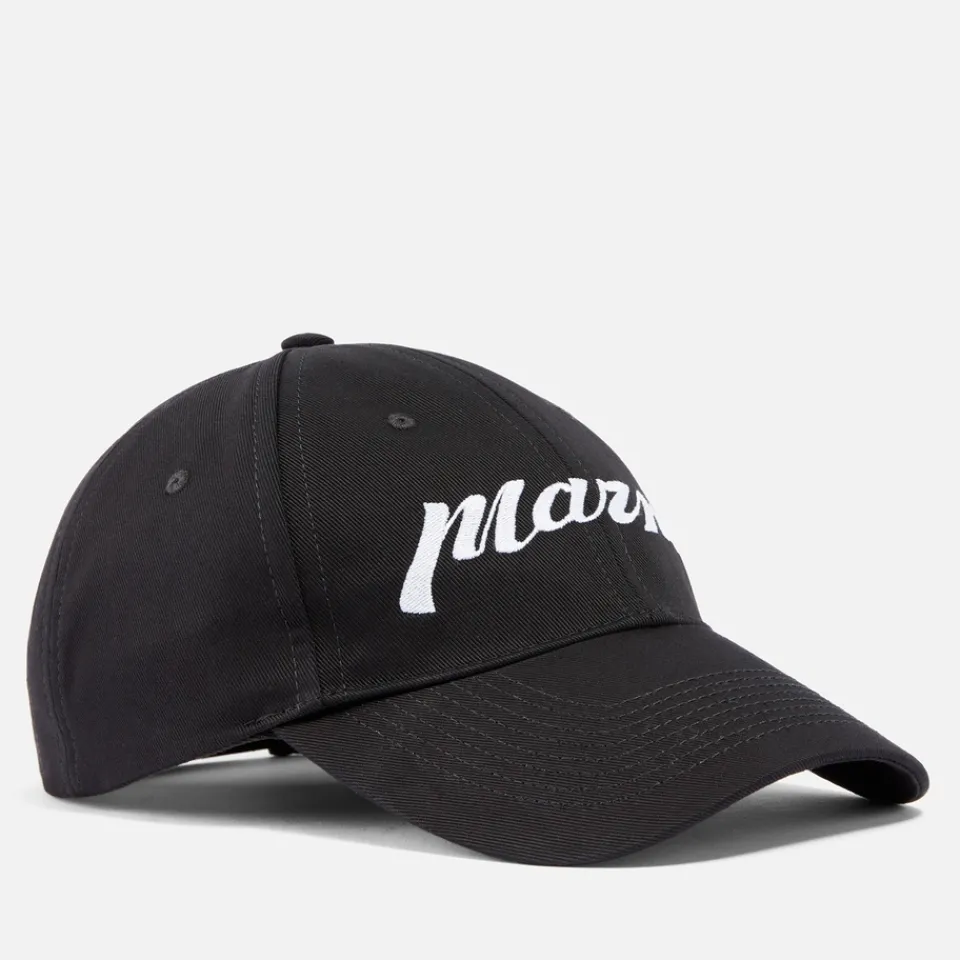 Hats|Marni Logo Cotton-Twill Baseball Cap - M