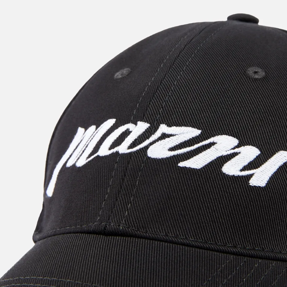 Hats|Marni Logo Cotton-Twill Baseball Cap - M
