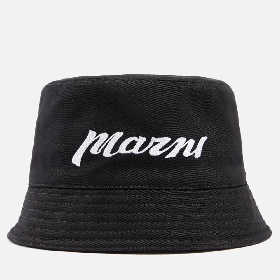 Hats|Dr. Martens Marni Logo Cotton-Twill Bucket Hat - M