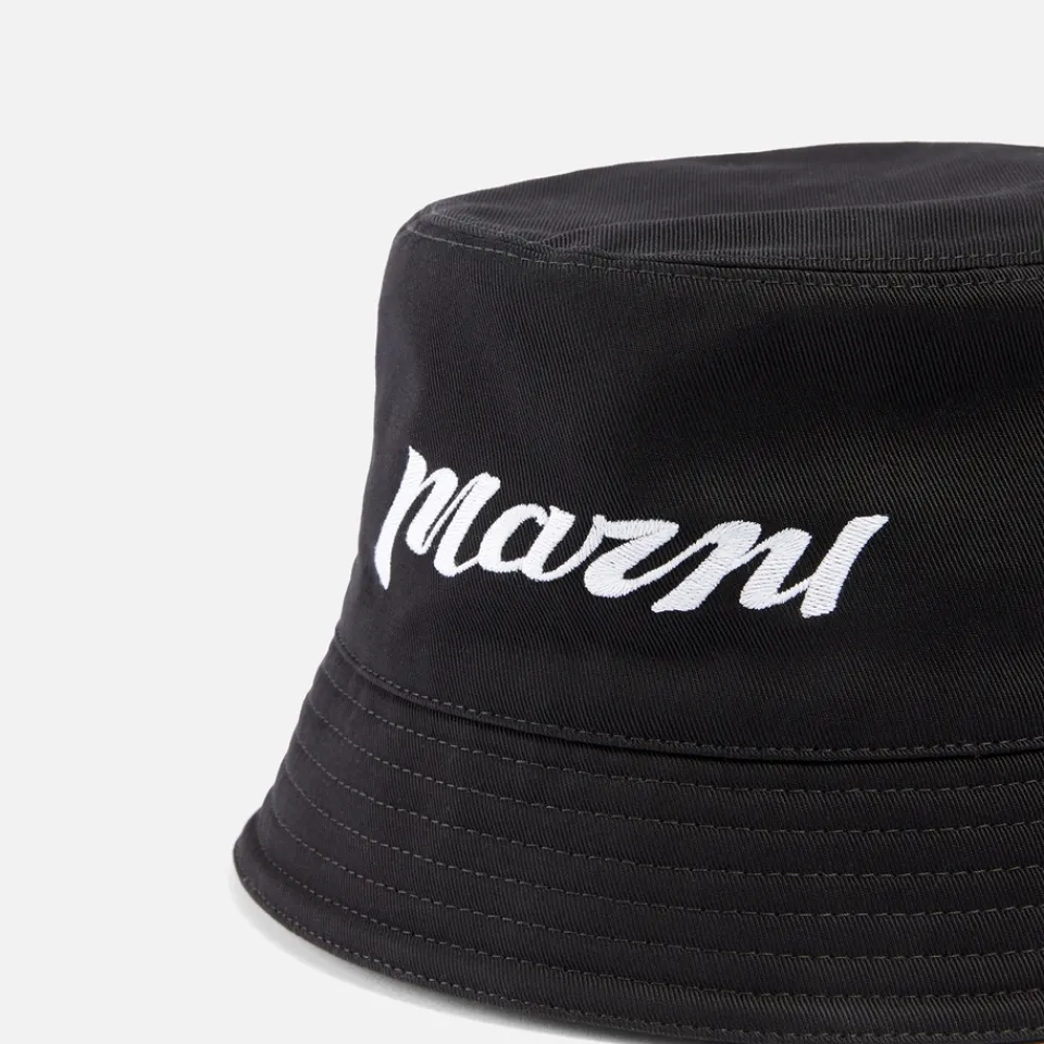 Hats|Dr. Martens Marni Logo Cotton-Twill Bucket Hat - M