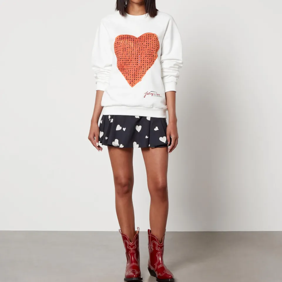 Loungewear|Sweatshirts|Dr. Martens Marni Printed Cotton-Jersey Sweatshirt - IT 40/UK 8
