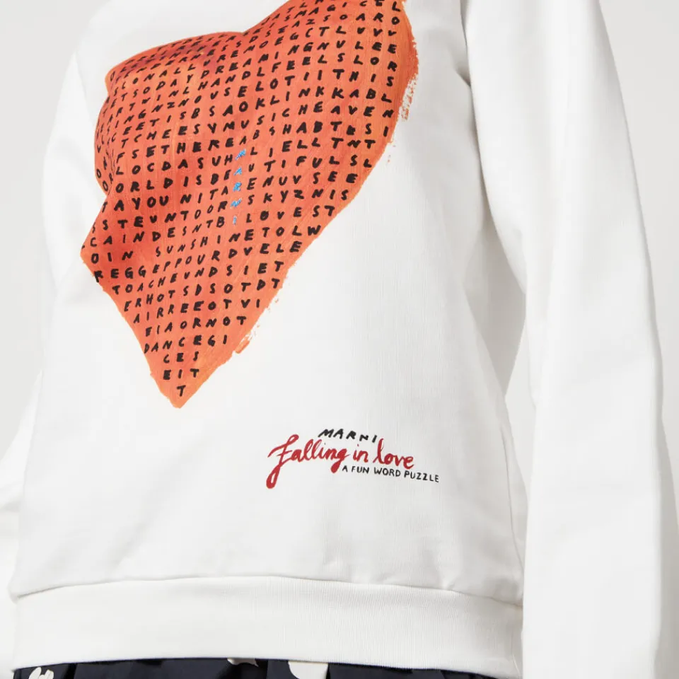 Loungewear|Sweatshirts|Dr. Martens Marni Printed Cotton-Jersey Sweatshirt - IT 40/UK 8