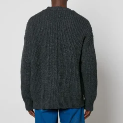 Cardigans|Knitwear|Dr. Martens Marni Shetland Distressed Wool Cardigan - IT 46/S