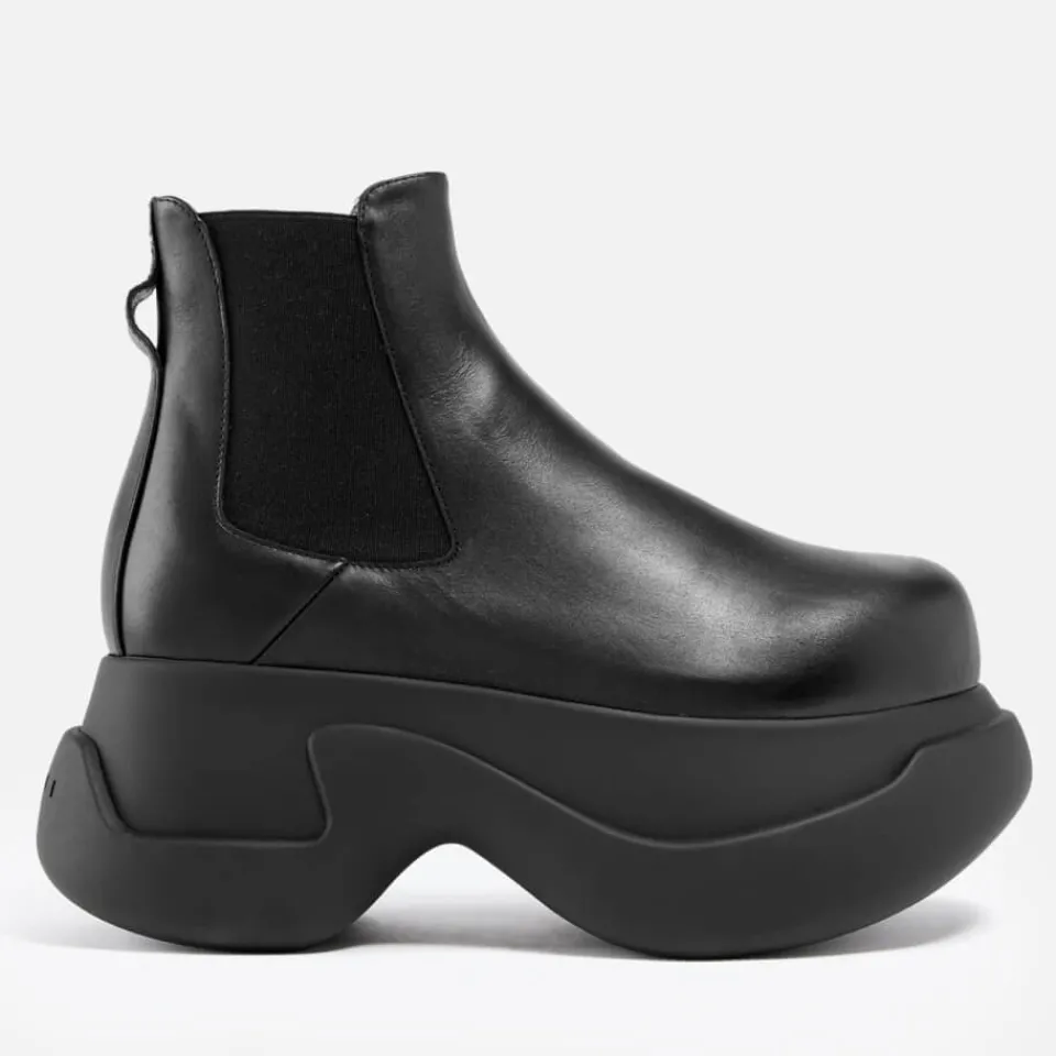 Boots|Dr. Martens Marni Women's Chunky Leather Chelsea Boots - UK 3