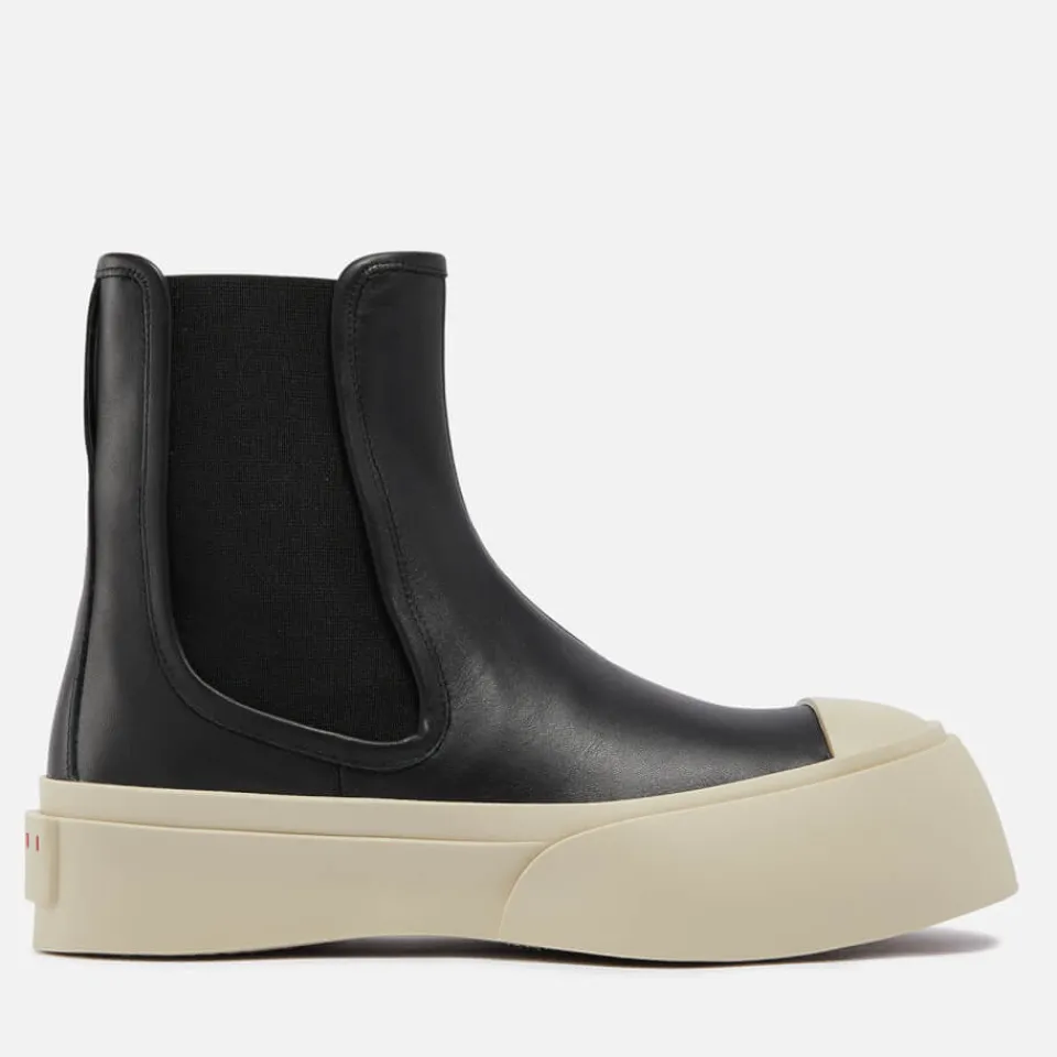 Sandals & Slides|Sandals|Dr. Martens Marni Women's Pablo Leather Chelsea Boots - UK 5