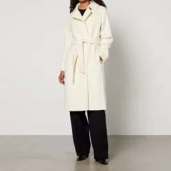 Jackets|Dr. Martens Max Mara Studio Bcollag Virgin Wool Coat - 12
