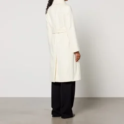 Jackets|Dr. Martens Max Mara Studio Bcollag Virgin Wool Coat - 12
