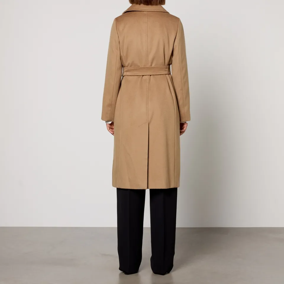 Jackets|Coats|Dr. Martens Max Mara Studio Bcollag Virgin Wool Coat - 8