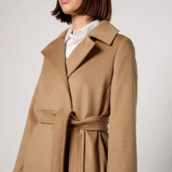 Jackets|Coats|Dr. Martens Max Mara Studio Bcollag Virgin Wool Coat - 8
