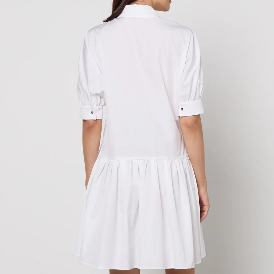 Dresses|Dresses|Dr. Martens Max Mara Studio Caronte Cotton-Poplin Dress - UK 10