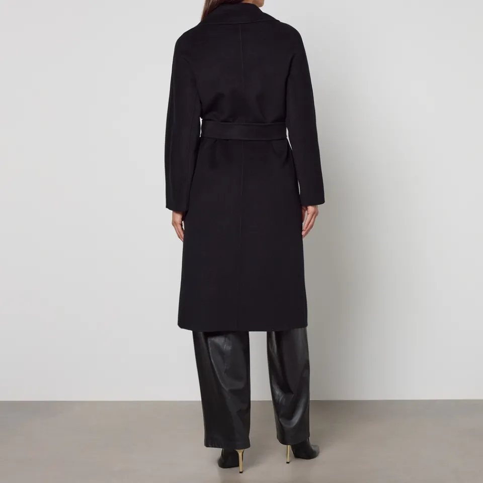 Jackets|Coats|Dr. Martens Max Mara Studio Cles Wool-Blend Coat - 12