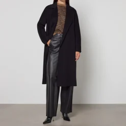 Jackets|Coats|Dr. Martens Max Mara Studio Cles Wool-Blend Coat - 12