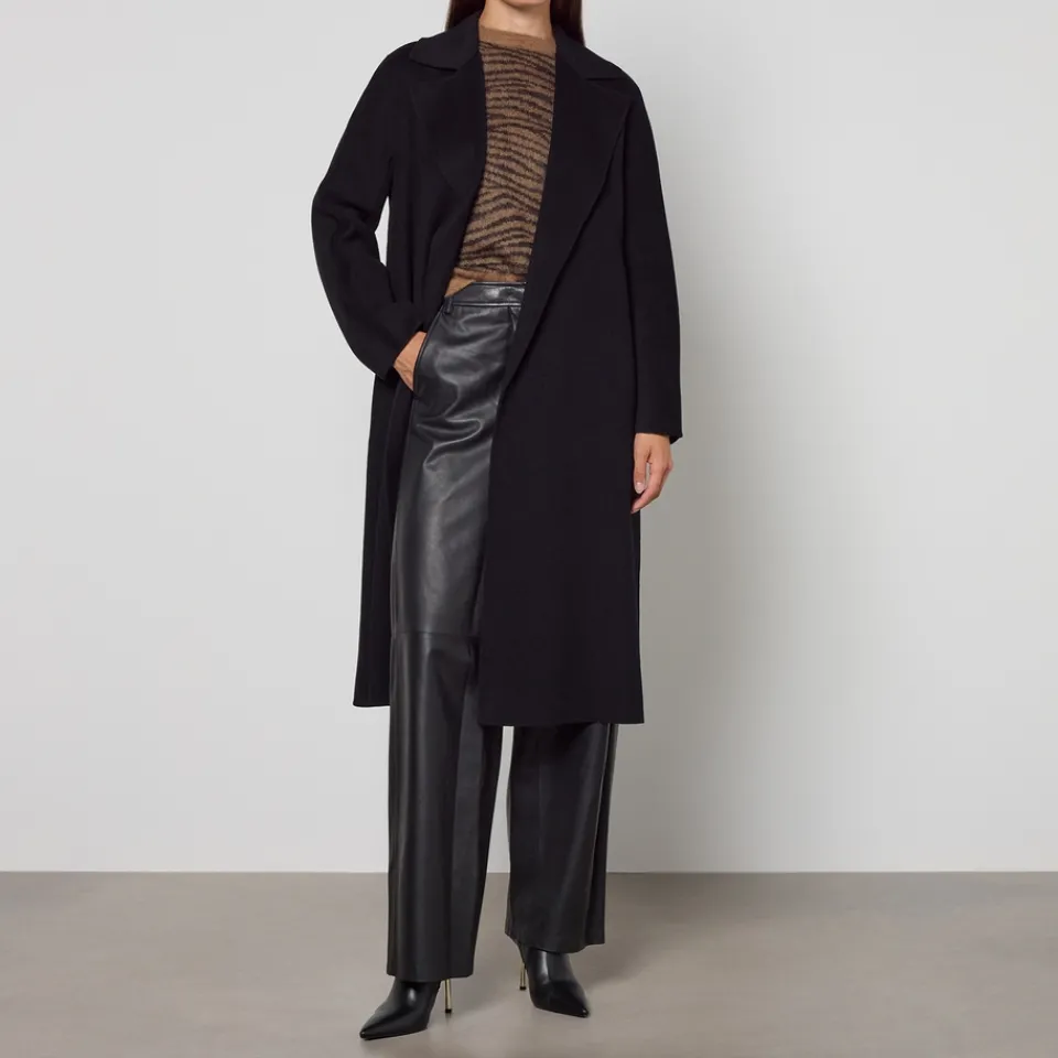 Jackets|Coats|Dr. Martens Max Mara Studio Cles Wool-Blend Coat - 12
