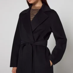 Jackets|Coats|Dr. Martens Max Mara Studio Cles Wool-Blend Coat - 12