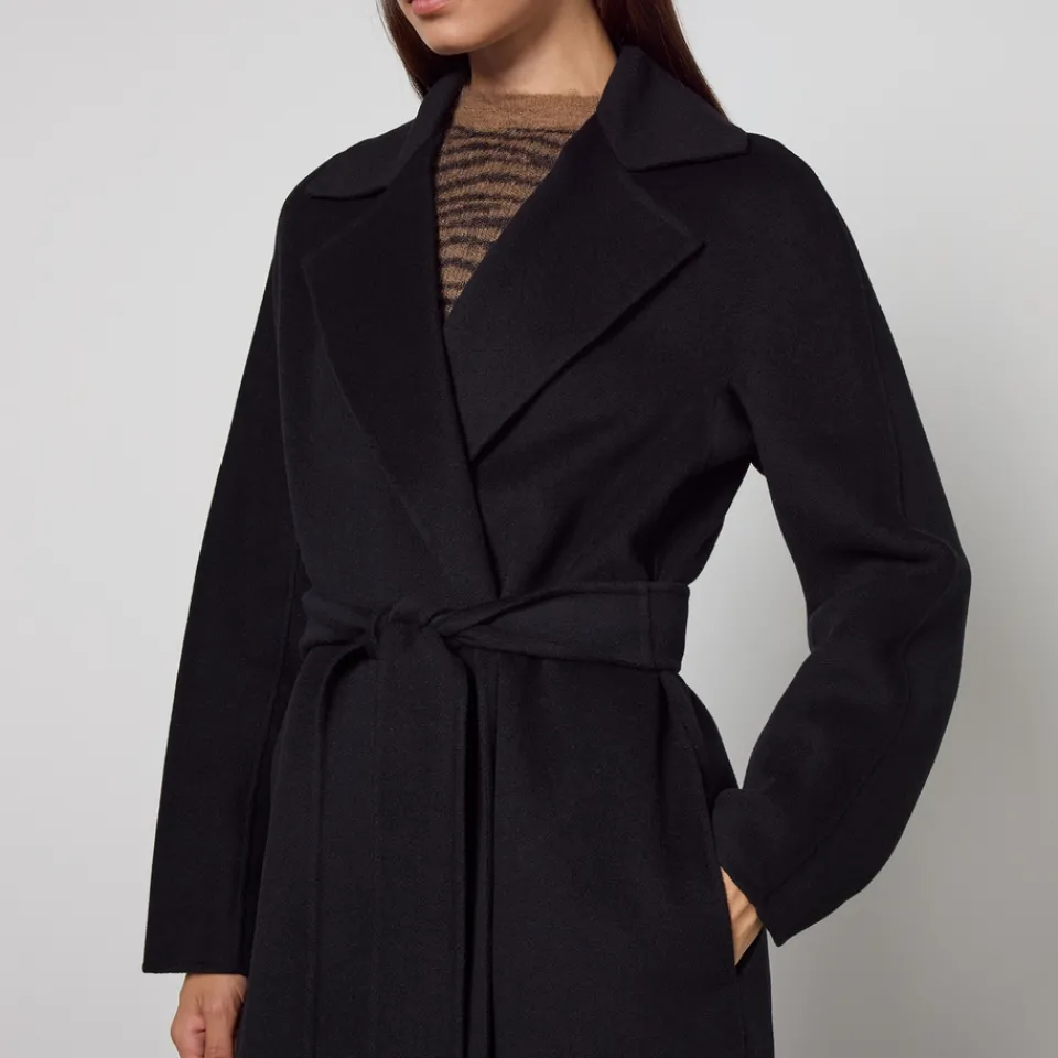 Jackets|Coats|Dr. Martens Max Mara Studio Cles Wool-Blend Coat - 12