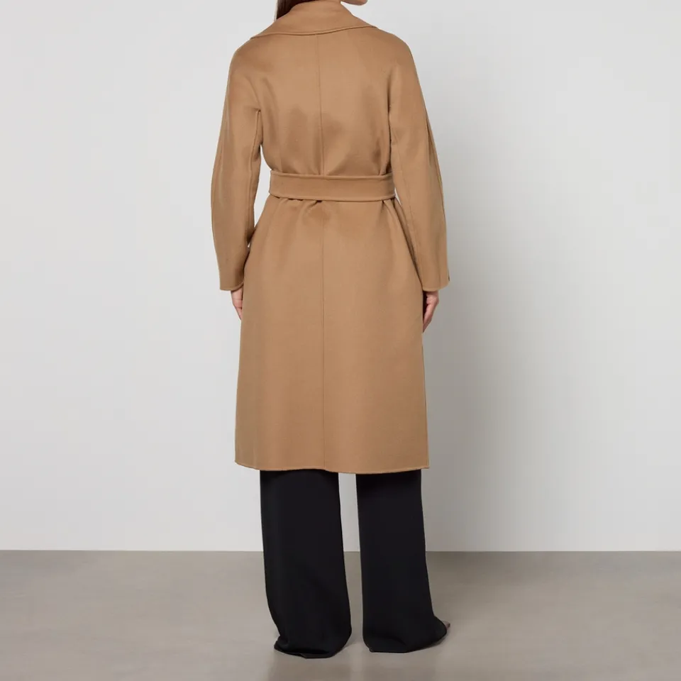 Jackets|Coats|Dr. Martens Max Mara Studio Cles Wool-Blend Coat - 8