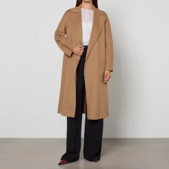 Jackets|Coats|Dr. Martens Max Mara Studio Cles Wool-Blend Coat - 8