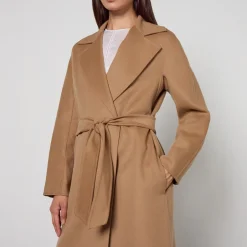 Jackets|Coats|Dr. Martens Max Mara Studio Cles Wool-Blend Coat - 8